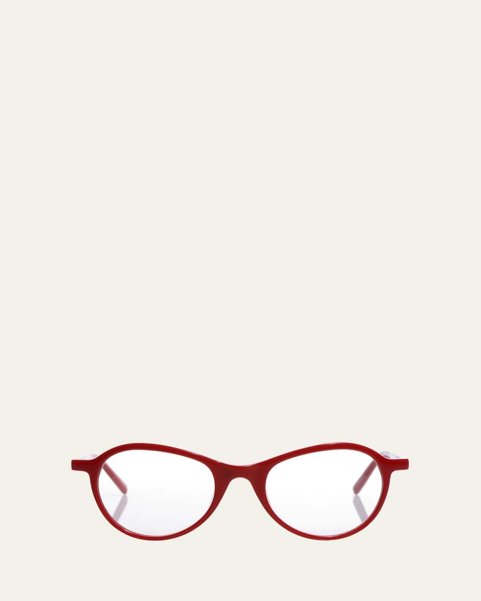 Barbee Q Butterfly Acetate Reading Glasses
